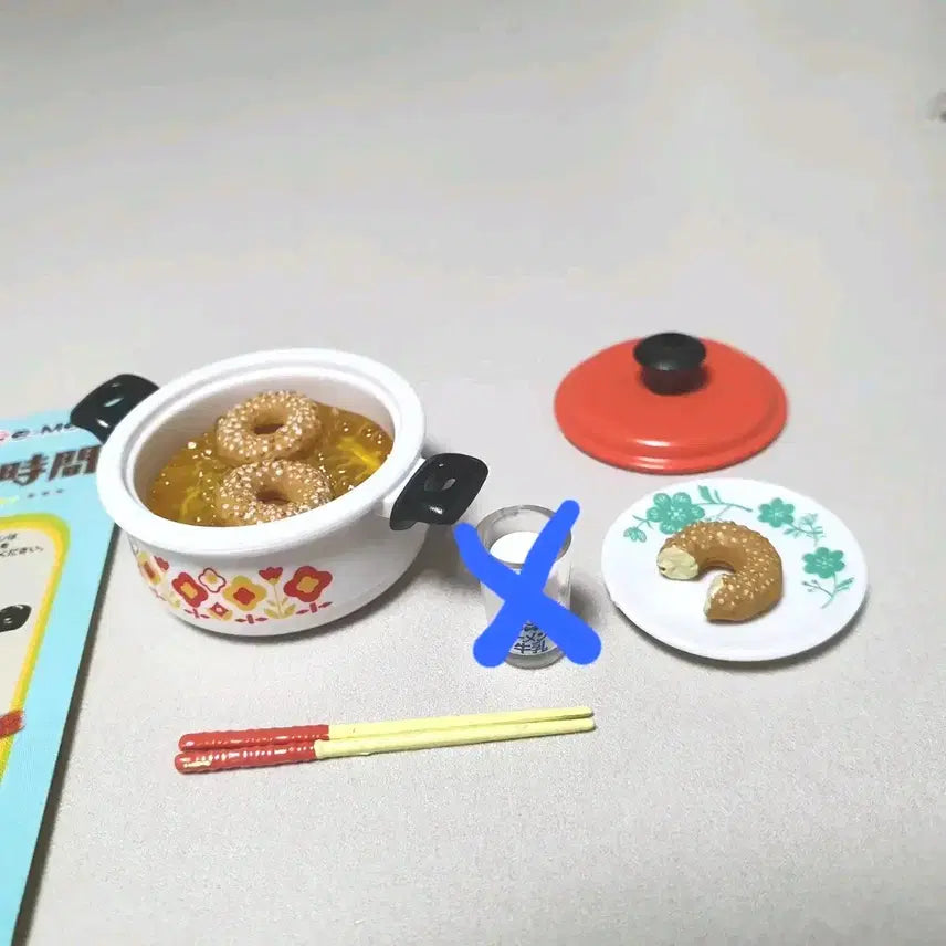 [BUNJANG] Re-Ment Showa Retro Snack Time 1 Nostalgic Snacks / 리멘트 쇼와 레트로 그리운 간식 시간 1번 그리운 간식 식완