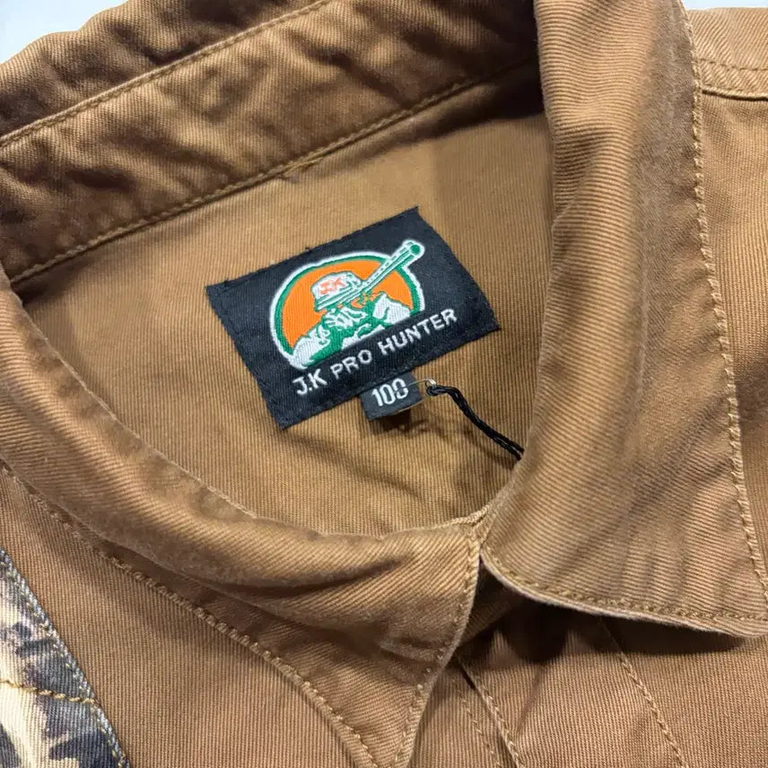 [BUNJANG] Pro Hunter Realtree Pattern Long Sleeve Shirt Brown / [100] 프로헌터 리얼트리 패턴 긴팔 셔츠 브라운
