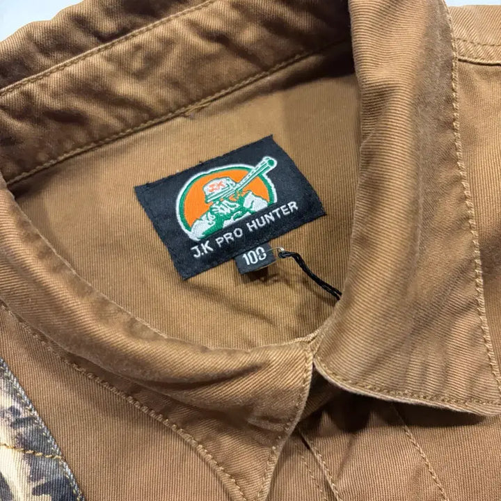 [BUNJANG] Pro Hunter Realtree Pattern Long Sleeve Shirt Brown / [100] 프로헌터 리얼트리 패턴 긴팔 셔츠 브라운