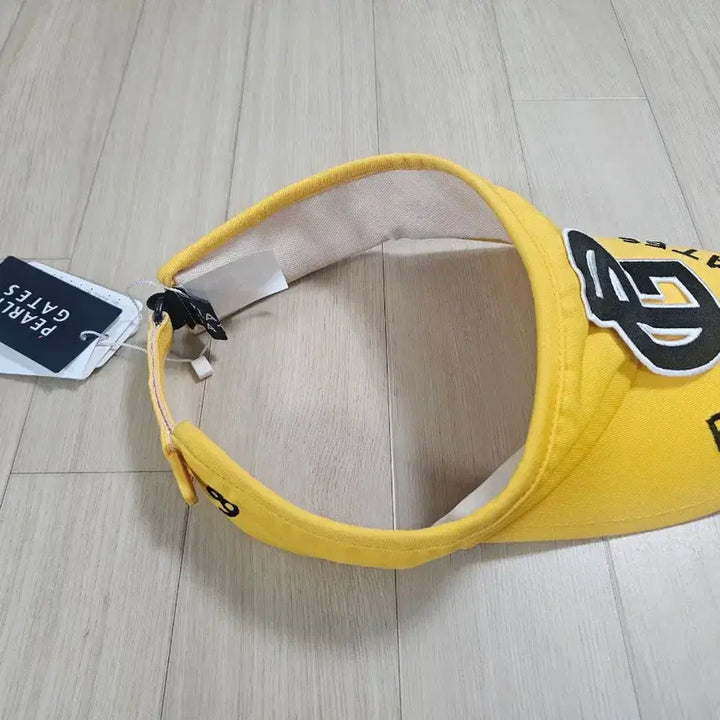 [SOLD OUT] 파리게이츠 골프 썬캡 옐로우 56