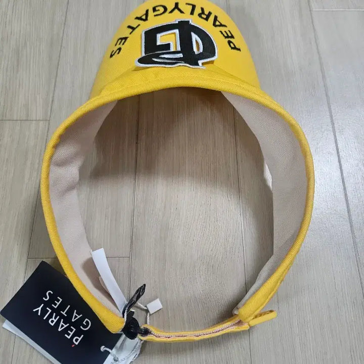 [SOLD OUT] 파리게이츠 골프 썬캡 옐로우 56
