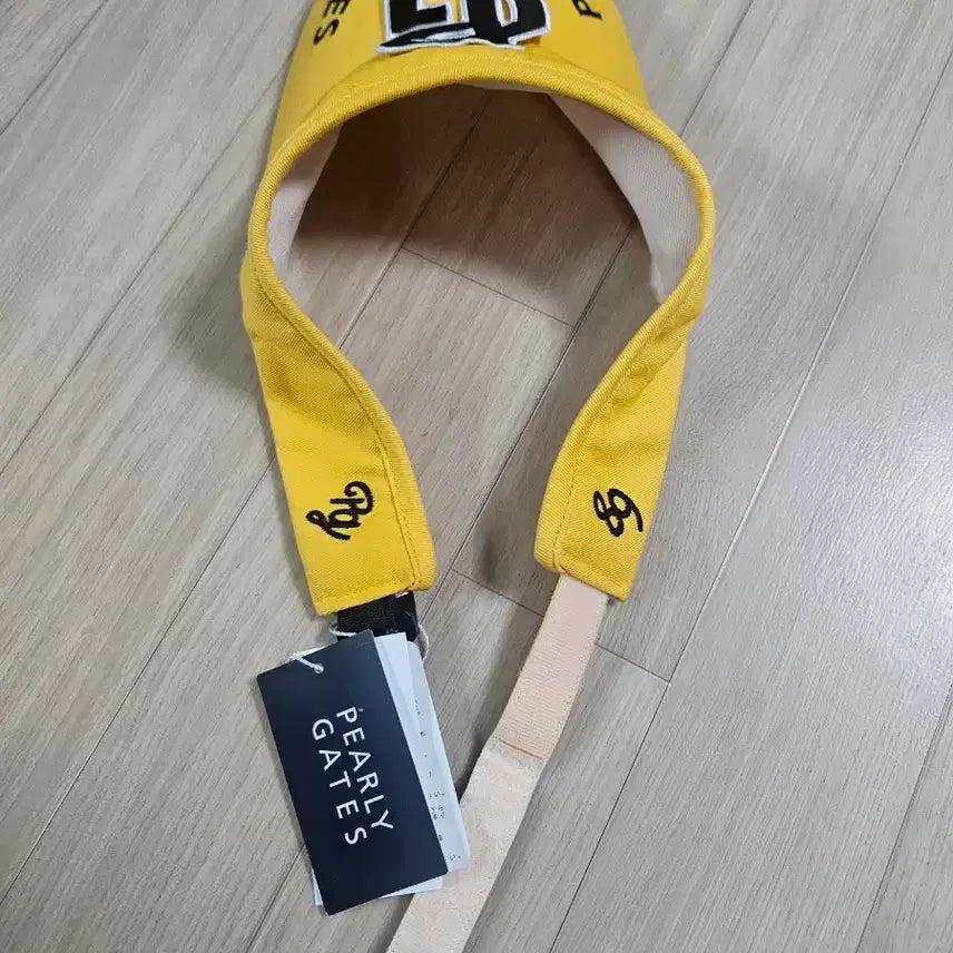 [SOLD OUT] 파리게이츠 골프 썬캡 옐로우 56