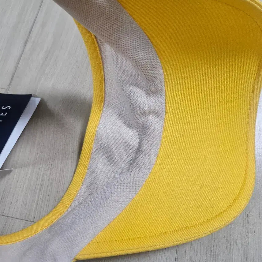[SOLD OUT] 파리게이츠 골프 썬캡 옐로우 56