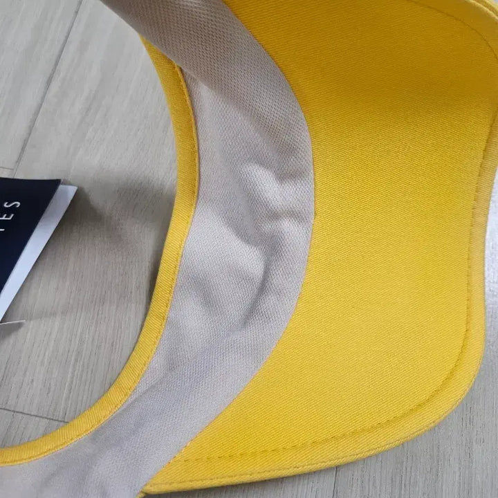 [SOLD OUT] 파리게이츠 골프 썬캡 옐로우 56