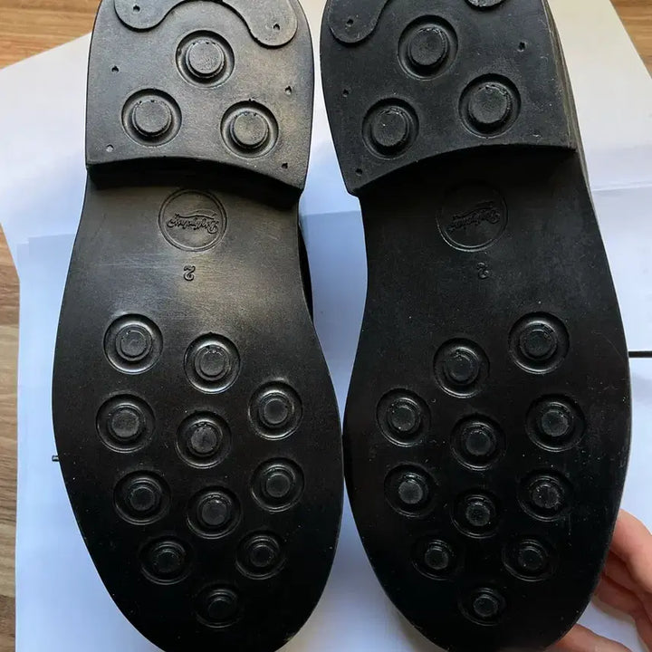 [BUNJANG] Leather Derby Shoes / 새상품 키높이 가죽 더비슈즈