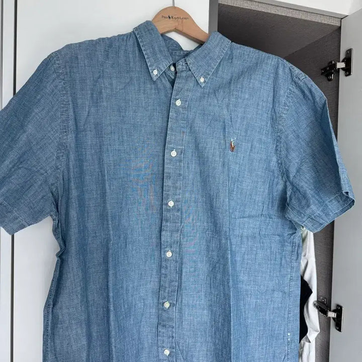 [SOLD OUT] 폴로 랄프로렌 셔츠 블루 xl (110)사이즈