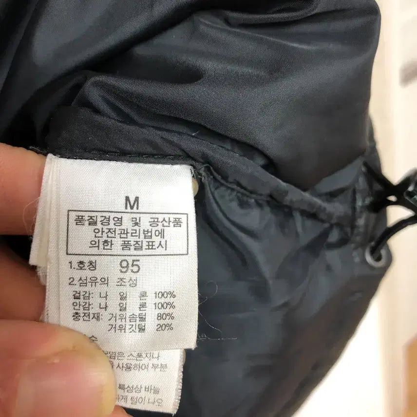 [BUNJANG] The North Face Goose Down Nuptse Padded Jacket / 노스페이스 남성 구스 눕시 패딩 95M@9985