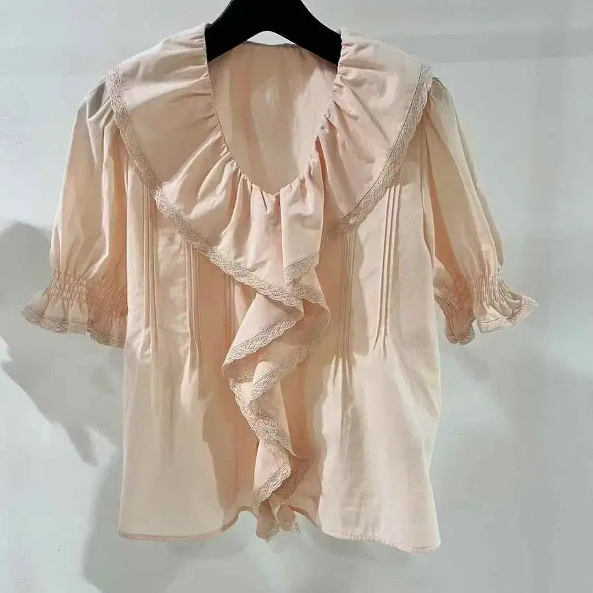 [BUNJANG] DEW ELL Blouse / 듀 엘 블라우스
