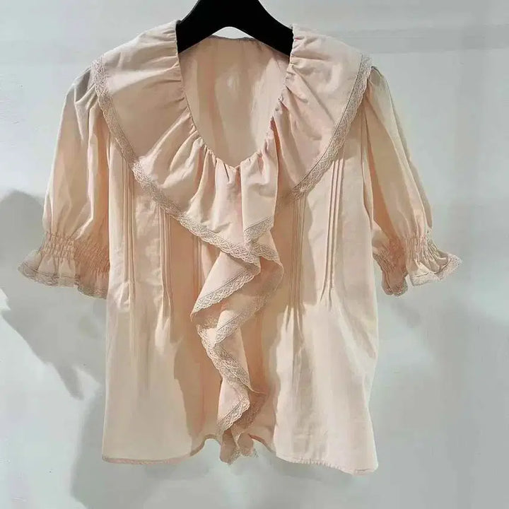 [BUNJANG] DEW ELL Blouse / 듀 엘 블라우스