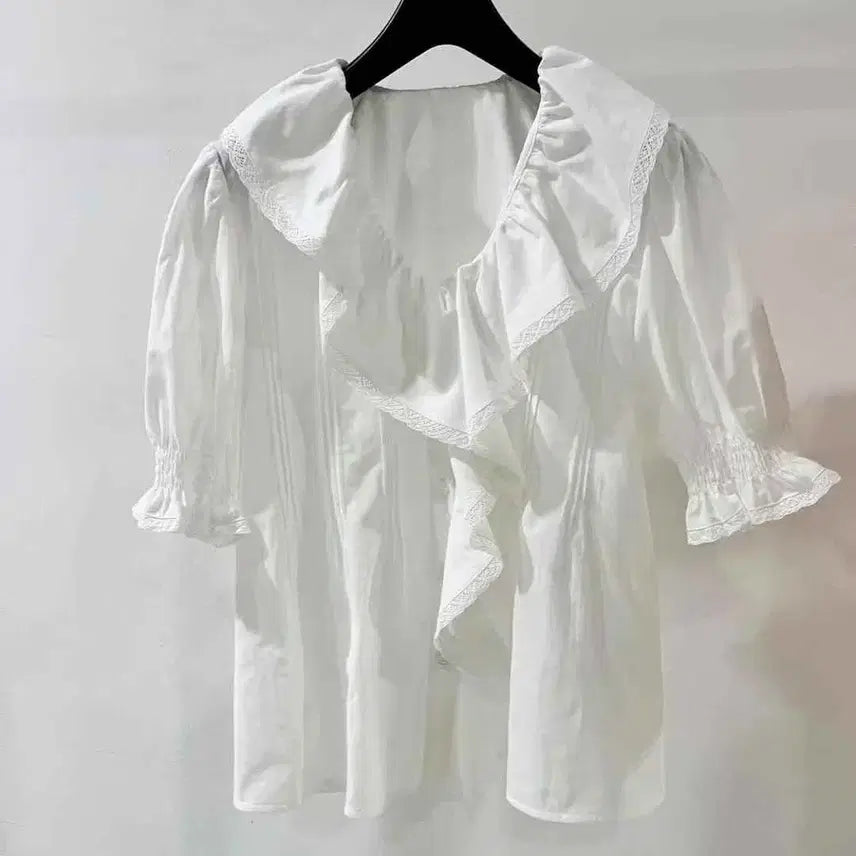 [BUNJANG] DEW ELL Blouse / 듀 엘 블라우스