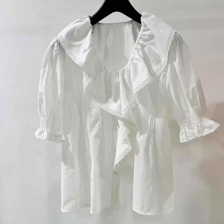 [BUNJANG] DEW ELL Blouse / 듀 엘 블라우스