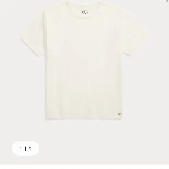 [BUNJANG] RRL Heavyweight T-Shirt Warm White M / rrl 헤비웨이드 티셔츠 웜화이트 m