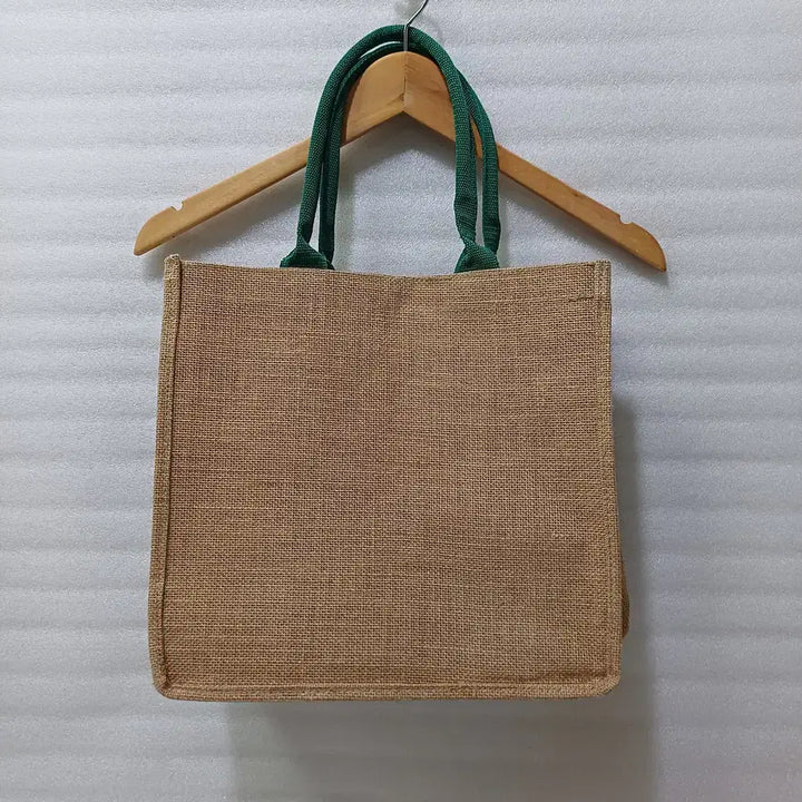 [SOLD OUT] 스타벅스 주트백 황마 린넨 가방 토드백 새제품 사랑봉봉