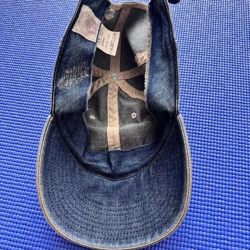 [BUNJANG] Full Count Vintage Wash Ball Cap / 풀카운트 빈티지워시 볼캡 모자