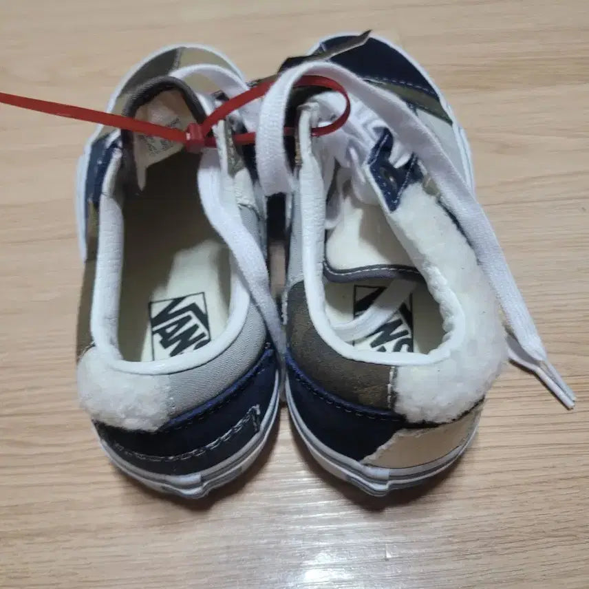 [BUNJANG] Vans Old Skool Patchwork Sneakers / 반스 올드스쿨 패치워크 230mm 새상품