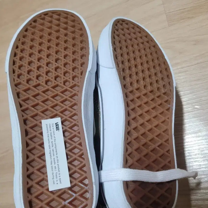 [BUNJANG] Vans Old Skool Patchwork Sneakers / 반스 올드스쿨 패치워크 230mm 새상품