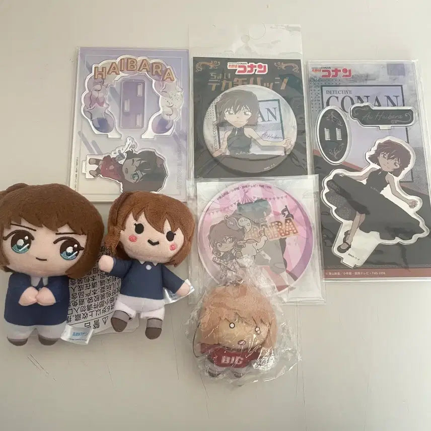 [BUNJANG] Detective Conan Haibara Plush + Acrylic Bundle Set / [일괄]명탐정코난 하이바라 누이+아크릴