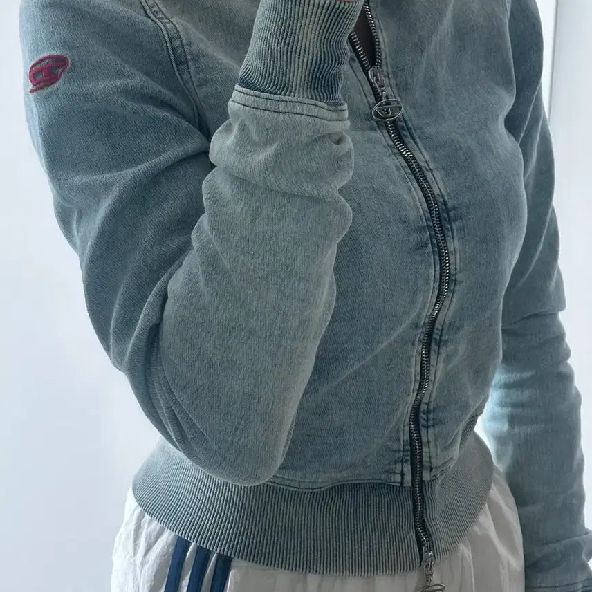 [SOLD OUT] 디젤 데님 집업 자켓 S