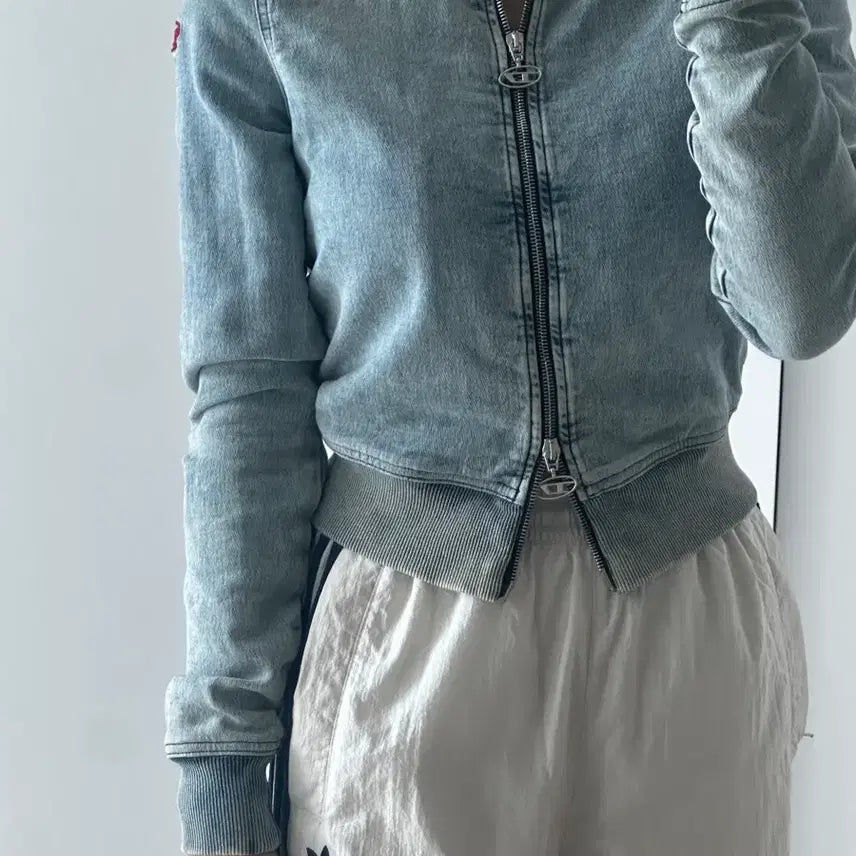 [SOLD OUT] 디젤 데님 집업 자켓 S
