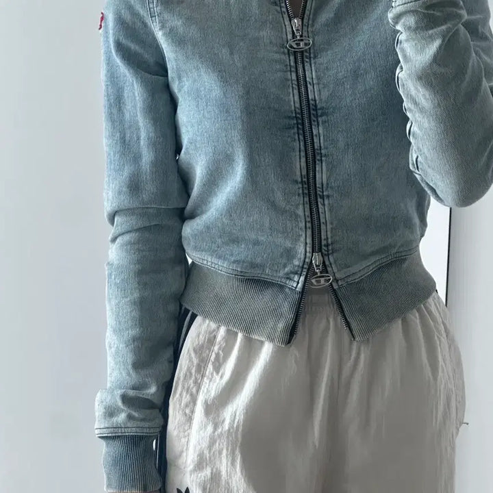 [SOLD OUT] 디젤 데님 집업 자켓 S