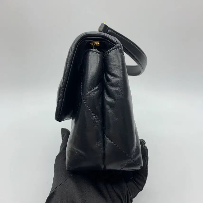 [BUNJANG] Tory Burch Kira Diamond Convertible Shoulder Bag Small Black / 267000731 토리버치 키라 다이아몬드 컨버터블 숄더백 스몰 블랙