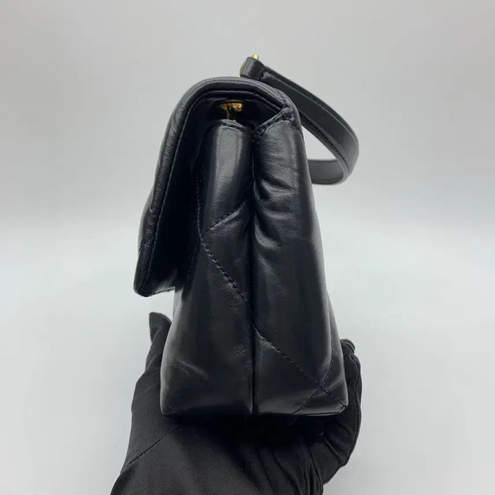[BUNJANG] Tory Burch Kira Diamond Convertible Shoulder Bag Small Black / 267000731 토리버치 키라 다이아몬드 컨버터블 숄더백 스몰 블랙