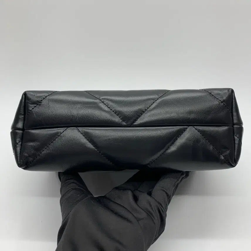 [BUNJANG] Tory Burch Kira Diamond Convertible Shoulder Bag Small Black / 267000731 토리버치 키라 다이아몬드 컨버터블 숄더백 스몰 블랙