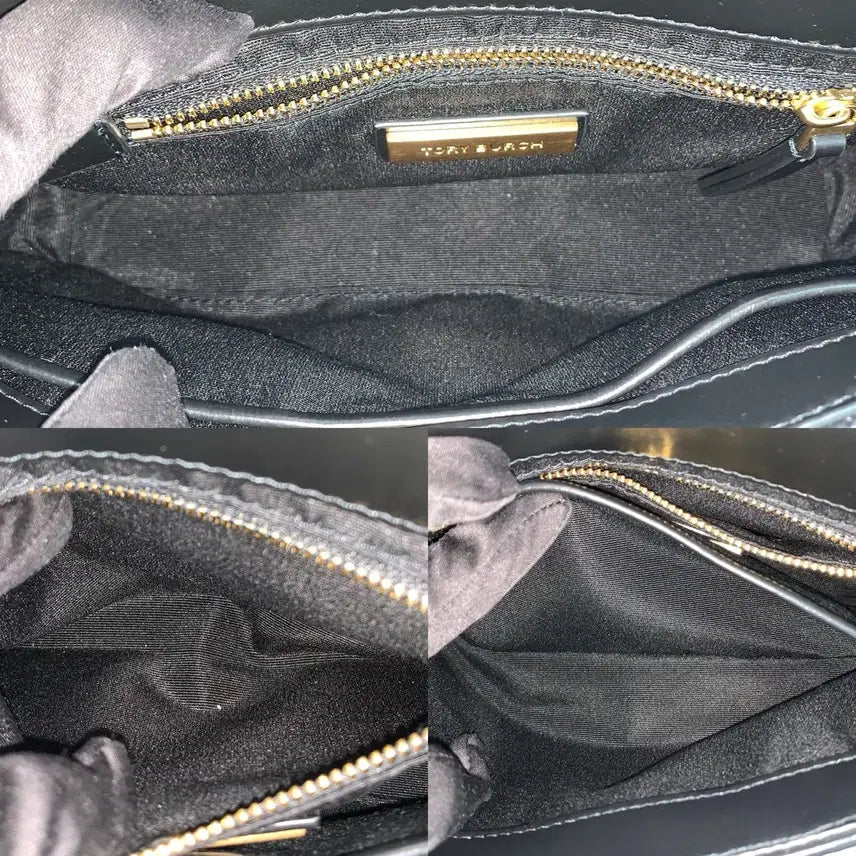 [BUNJANG] Tory Burch Kira Diamond Convertible Shoulder Bag Small Black / 267000731 토리버치 키라 다이아몬드 컨버터블 숄더백 스몰 블랙