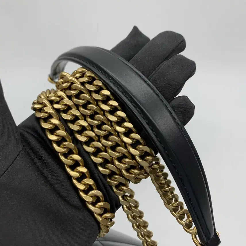 [BUNJANG] Tory Burch Kira Diamond Convertible Shoulder Bag Small Black / 267000731 토리버치 키라 다이아몬드 컨버터블 숄더백 스몰 블랙