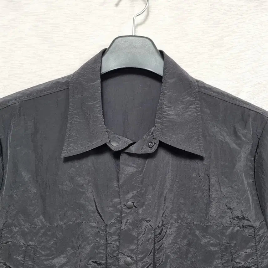 [BUNJANG] Sun Grit Nylon Shirt / 썬그릿 나일론 남방 남95ㅡ0416