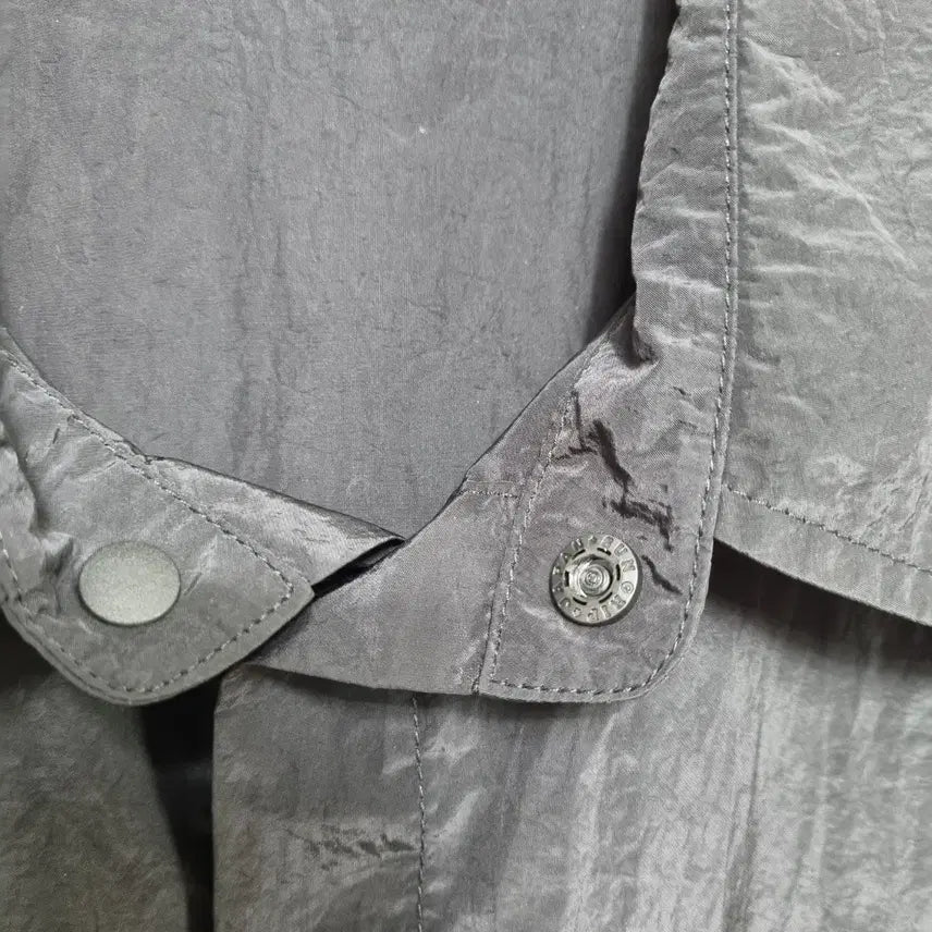 [BUNJANG] Sun Grit Nylon Shirt / 썬그릿 나일론 남방 남95ㅡ0416