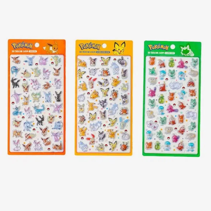 [BUNJANG] Pokemon Crystal Sticker / 포켓몬 크리스탈 스티커(봉봉드롭)