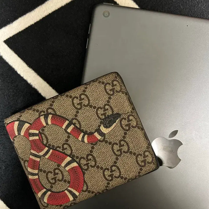 [BUNJANG] Gucci King Snake Bifold Wallet / [정품/풀박스] 구찌 킹 스네이크 반지갑