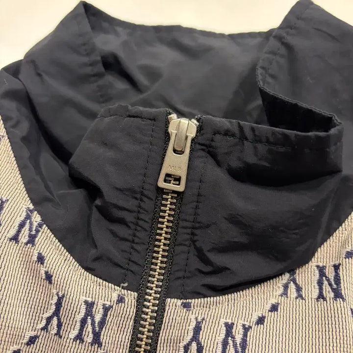 [SOLD OUT] [2XL] MLB 엠엘비 모노그램 뉴욕 양키스 NY 패턴 바람막이