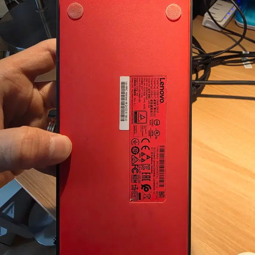 [SOLD OUT] 레노버 ThinkPad usb c  독 gen 2 + 어댑터
