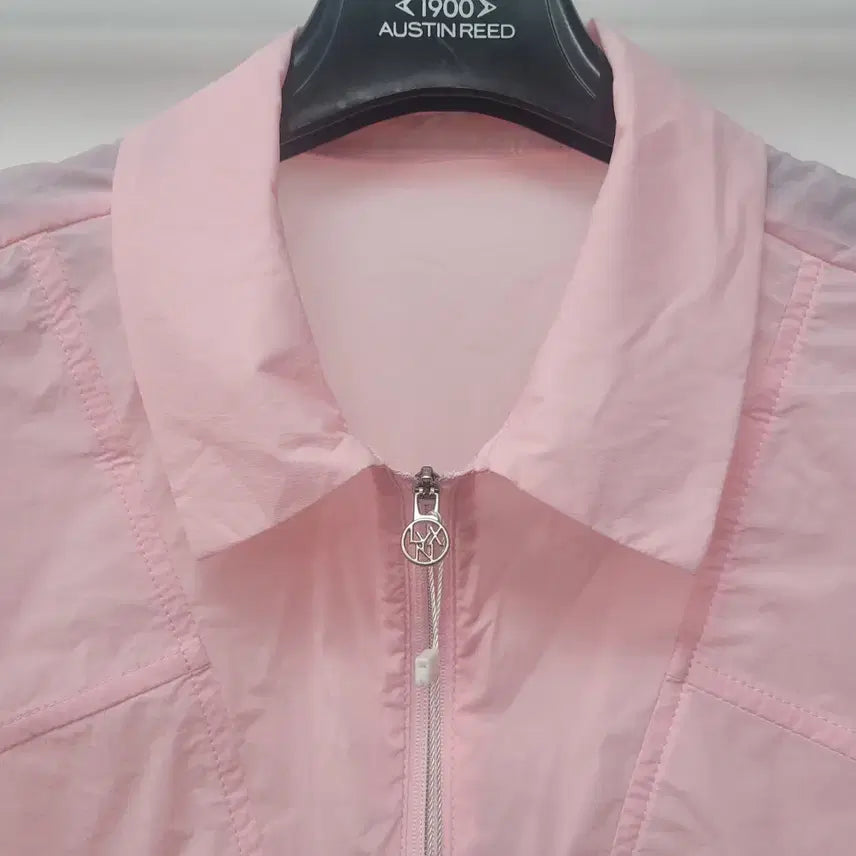 [BUNJANG] Lynx Pink Short Sleeve Outdoor Shirt / Lynx 핑크 반팔 아웃도어 셔츠