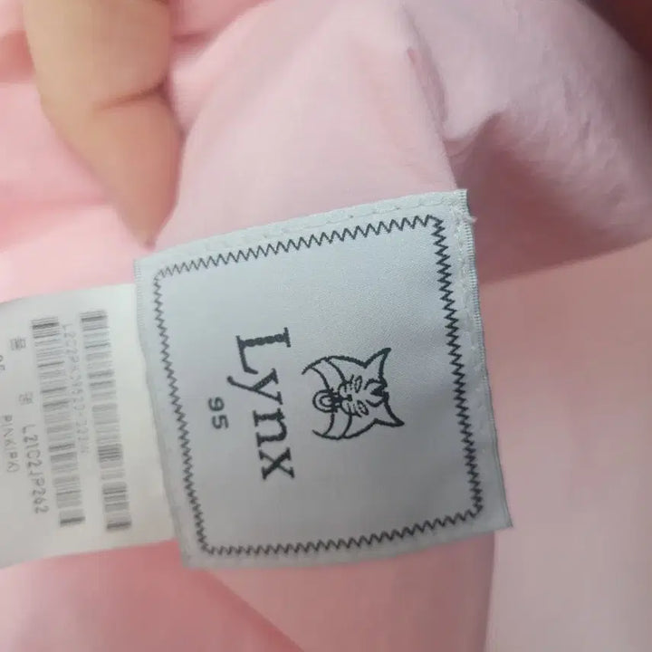 [SOLD OUT] Lynx 핑크 반팔 아웃도어 셔츠