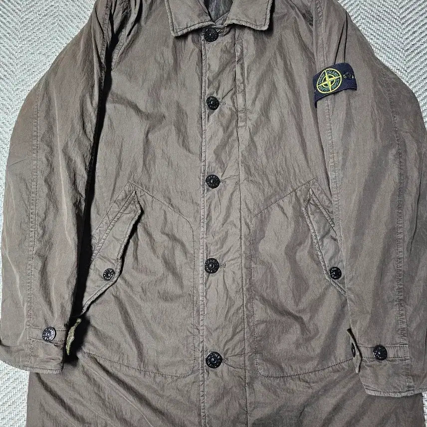 [SOLD OUT] 스톤아일랜드 TELA 50 FILI GOMMATA 자켓