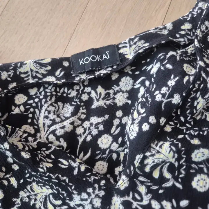 [BUNJANG] KOOKAI Floral Pattern Midi Dress / KOOKAI 플라워 패턴 원피스