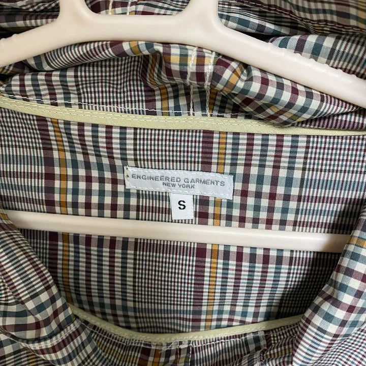 [SOLD OUT] [ S ] 엔지니어드 가먼츠 카굴 아노락 셔츠