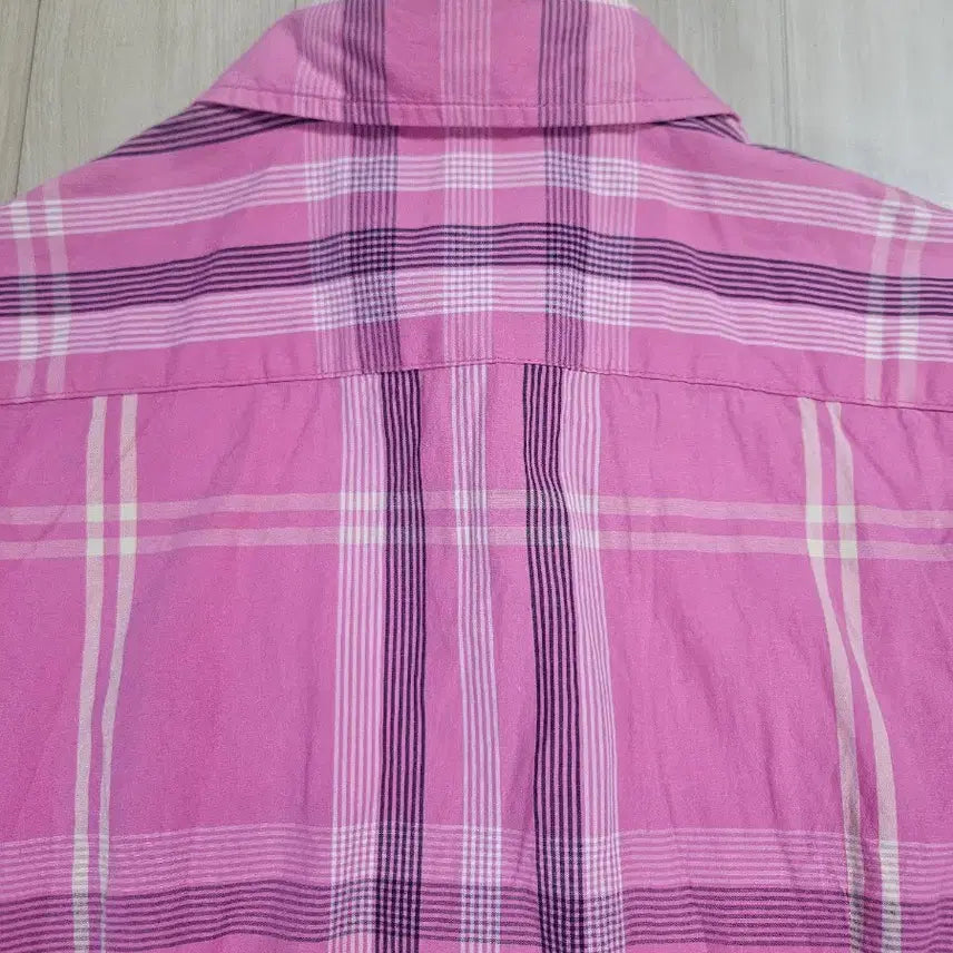 [SOLD OUT] [BEANPOLE] 빈폴 레이디스 여성 체크셔츠 90