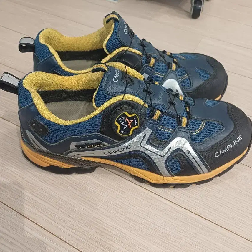 [BUNJANG] Campeline Gore-Tex Insulated Safety Shoes [265] / 캠프라인 고어텍스 절연 안전화 [265]