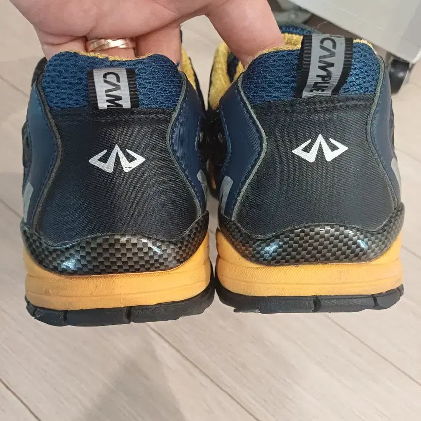 [BUNJANG] Campeline Gore-Tex Insulated Safety Shoes [265] / 캠프라인 고어텍스 절연 안전화 [265]