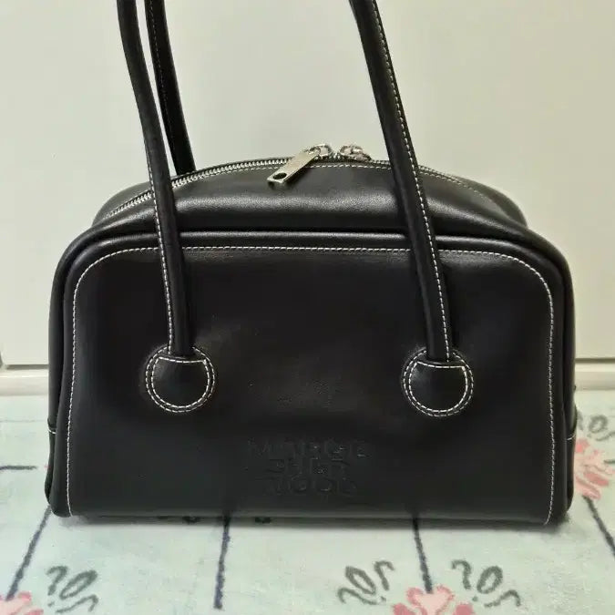 [BUNJANG] Margesherwood Soft Tote Bag - Black / 마지셔우드 소프트토트 블랙 플레인
