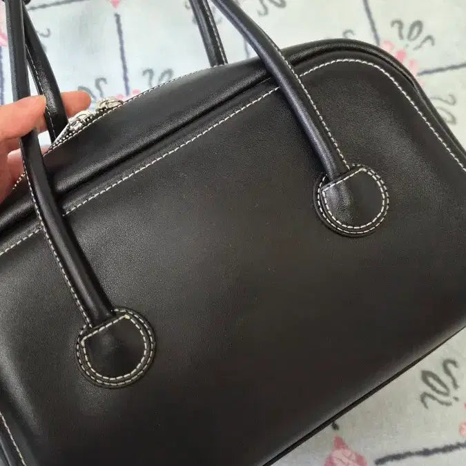 [BUNJANG] Margesherwood Soft Tote Bag - Black / 마지셔우드 소프트토트 블랙 플레인