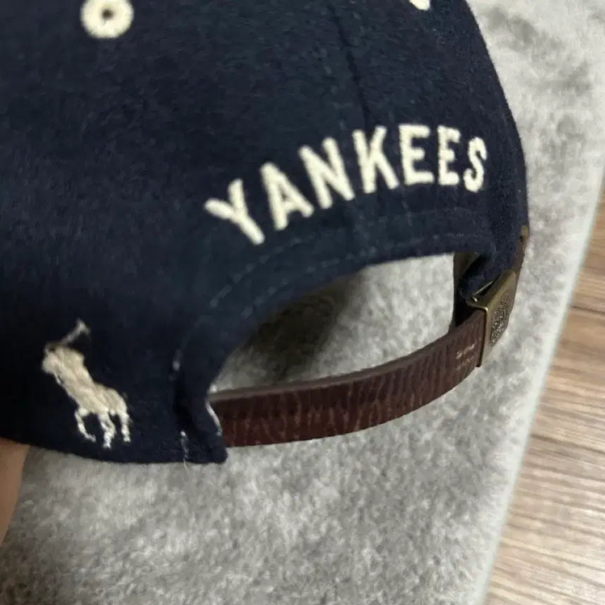 [SOLD OUT] 뉴에라 폴로 랄프 로렌  MLB 쿠퍼스 타운 뉴욕 양키스 레트로 스트랩백