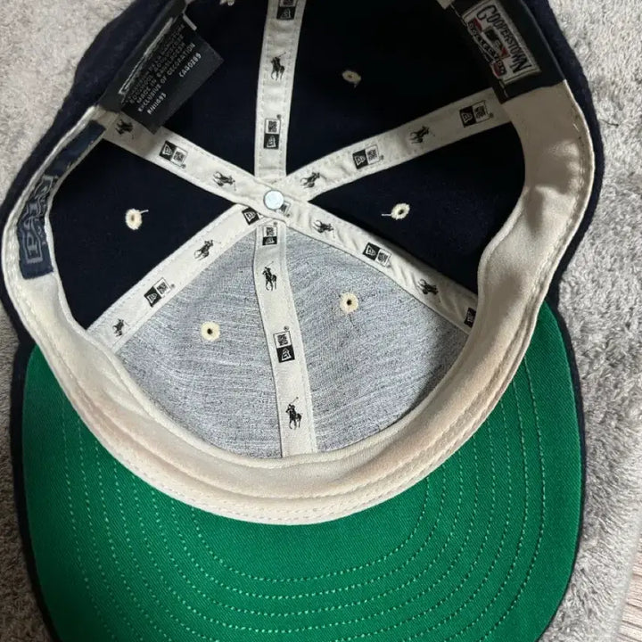 [SOLD OUT] 뉴에라 폴로 랄프 로렌  MLB 쿠퍼스 타운 뉴욕 양키스 레트로 스트랩백