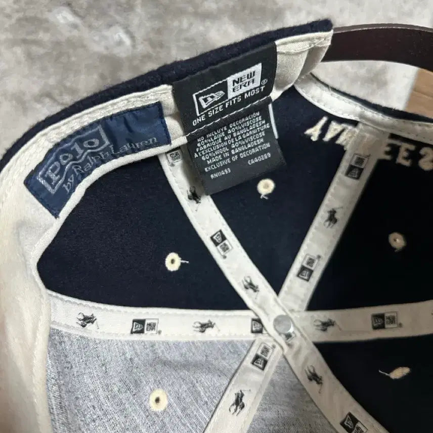 [SOLD OUT] 뉴에라 폴로 랄프 로렌  MLB 쿠퍼스 타운 뉴욕 양키스 레트로 스트랩백