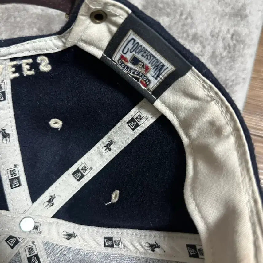 [SOLD OUT] 뉴에라 폴로 랄프 로렌  MLB 쿠퍼스 타운 뉴욕 양키스 레트로 스트랩백