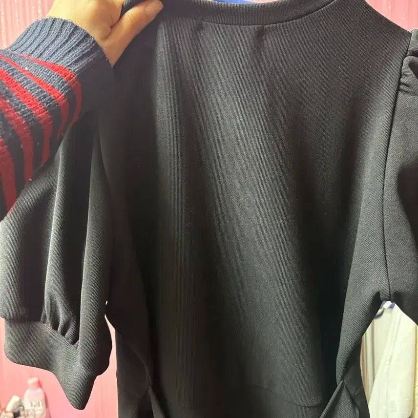 [BUNJANG] Spao Denim Overall Dress / 스파오 데님 멜빵 원피스